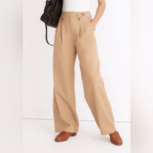 Madewell Harlow Wide-Leg Pants